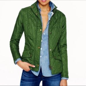 🛑SOLD🛑 Barbour Flyweight Cavalry Quilted Jacket
